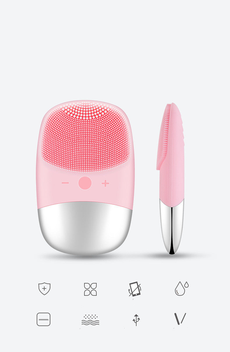 GlowSkin – Cepillo eléctrico de Limpieza Facial